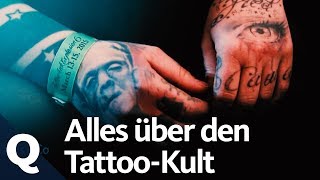 Unter die Haut Das Tattoo als Kunstform Risiko und mehr  Quarks [upl. by Graff]