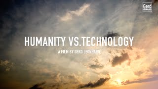 The future of technology and Humanity a provocative film by Futurist Speaker Gerd Leonhard [upl. by Klinges]