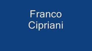 Franco Cipriani  Amore Fragile [upl. by Eniad]