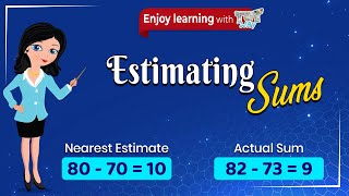 Estimating Sum For Kids Math  TutWay [upl. by Hayden]