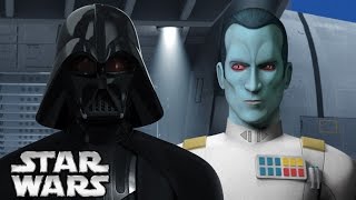 How Thrawn Fought and Killed Clone Troopers Canon  Star Wars Explained [upl. by Mareld]