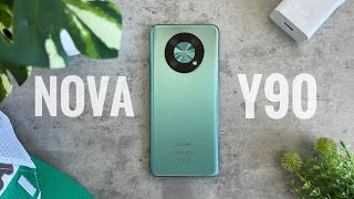 Huawei Nova Y90 Review  Big Screen Big Battery at AFFORDABLE Price [upl. by Petua969]