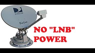 Troubleshooting a Winegard Travler quotNO LNB POWERquot failure [upl. by Kwabena]