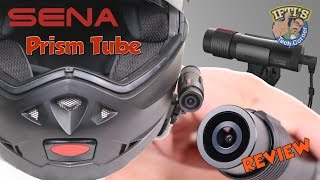 Sena Prism Tube  The Perfect Helmet Camera  REVIEW [upl. by Cirre]