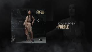 Lyna Mahyem  Purple Audio officiel [upl. by Allekim]