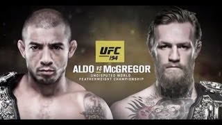 UFC 194 Aldo vs McGregor  Extended Preview [upl. by Wisnicki]