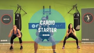 Low Impact 30 minute cardio workout Beginnerintermediate [upl. by Ainoda]