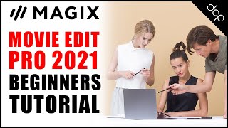 Magix Movie Edit Pro 2021 Tutorial [upl. by Idac923]