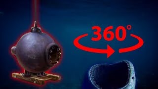 360 Underwater Horror  Bathysphere VR [upl. by Enniroc]