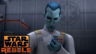 Darth Vaders Relationship to Grand Admiral Thrawn  Star Wars Canon vs Legends [upl. by Spaulding]