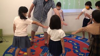 Hokey Pokey Song  Teachers Video [upl. by Sekoorb]