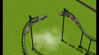 Roller Coaster Tycoon 3 Death Park adventures 10 [upl. by Yssak]