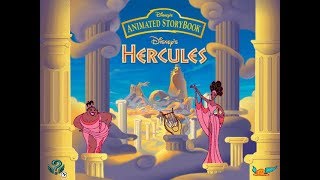 Hercules Disneys Animated Storybook  Full GameplayWalkthrough Longplay [upl. by Salomi]