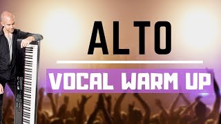 The Ultimate Alto WarmUp Smooth Strong amp Effortless Singing [upl. by Odlanir438]