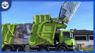 The Worlds Most Advanced Garbage Trucks You Have To See [upl. by Ltsyrk]