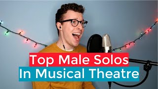 My Favorite Male Solos In Musical Theatre MTM [upl. by Maleen]