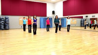 Heaven  Line Dance Dance amp Teach in English amp 中文 [upl. by Utas162]