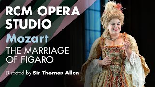 Sir Thomas Allen directs Mozart The Marriage of Figaro [upl. by Dibru]