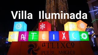 Villa Iluminada Atlixco 2015 Puebla [upl. by Kruse439]