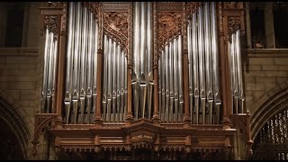 The MillerScott Organ  Saint Thomas Church [upl. by Ursi]