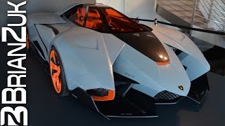 Lamborghini Egoista [upl. by Varrian684]