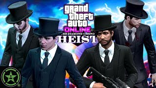 We Look GREAT Delivering Trash  The Diamond Casino Heist  GTA V Heists Preps Part 3 [upl. by Yseult681]