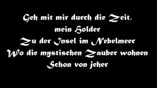 Oonagh Avalon mit lyrics [upl. by Reppiks539]