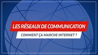 Questce que les réseaux de communication  Comment ça marche Internet  🤔🌐 [upl. by Mcgurn270]