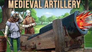 How Medieval Artillery Revolutionized Siege Warfare [upl. by Ettenyl]