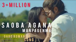 SAOBA AGANA MANPAGENMA  Anju Sangma  Jitupan Bora  Garo Romantic Music Video 2021 [upl. by Aihsele]