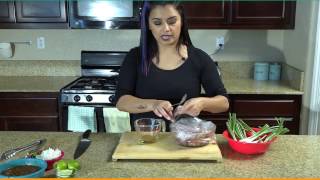 Easy and Authentic  Carne Asada  Beef Taco Recipes  Claritas Corner Video [upl. by Wurtz]