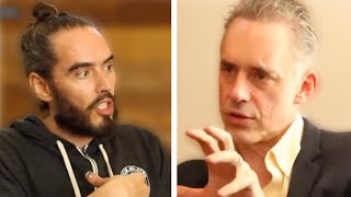 Jordan Peterson talks MASCULINITY with Russell Brand [upl. by Aztilem754]