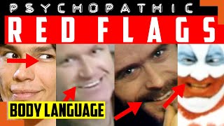 Watch How These Psychopaths Act Psychopathic  Body Language amp Behavioral Red Flags To Spot One [upl. by Ern]