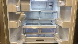 Samsung fridge water collecting under deli drawer fix DA8201415A [upl. by Drawyah]