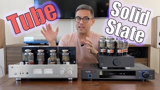 IOTAVX SA3 vs Muzishare X7  Tube vs Solid State w Feliks Euforia Tube Preamp [upl. by Moise102]