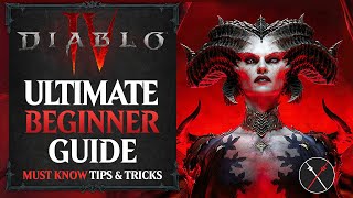 Diablo 4 Ultimate Beginner Guide [upl. by Atiek]