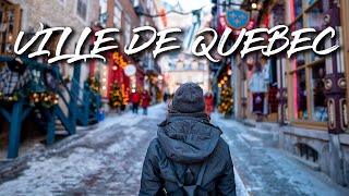 La ville de QUEBEC  Un coup de cÅ“ur [upl. by Nodnas]