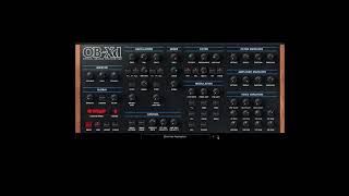 Free custom 80s OBXd VST presets [upl. by Fonda99]