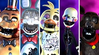 FNAF Hoaxes  FNAF AR Workshop Animations [upl. by Wayne]