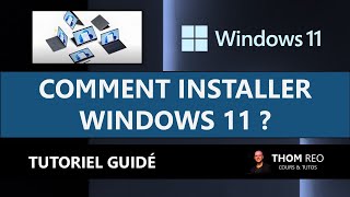 Comment installer WINDOWS 11 maintenant   Tutoriel facile et rapide [upl. by Enehs]