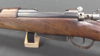 Swiss Model 1893 A Mannlicher Cavalry Carbine [upl. by Yerggoeg]