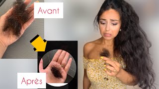 ASTUCES NATURELLES CONTRE LA PERTE DES CHEVEUX [upl. by Nodnorb]