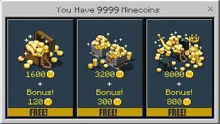 How To Get FREE Minecraft Coins In 2020 [upl. by Enilesoj]