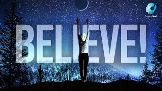 BELIEVE The Song Official Lyric Video [upl. by Samala]