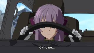 Owari no Seraph  Shinoa Too Short Too Drive Kawaii [upl. by Ilohcin]