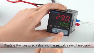 INKBIRD PID Temperature Controller ITC106 Brief Introduction [upl. by Nordine]