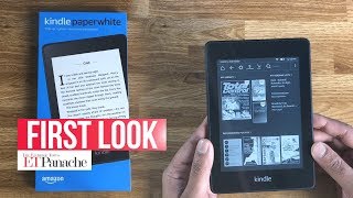 Unboxing the allnew Amazon Kindle Paperwhite  10th Generation  Kindle Paperwhite 4  ETPanache [upl. by Featherstone]