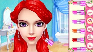 Wedding Planner Adventure Spa Makeup Dress Up amp Cake Design  Makeup Game [upl. by Aisereht]