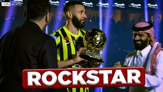 🌟 Benzema accueilli comme une ROCKSTAR à AlIttihad [upl. by Geminius]