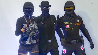 6 EASY Tryhard Outfits GTA 5 Online [upl. by Demetria]